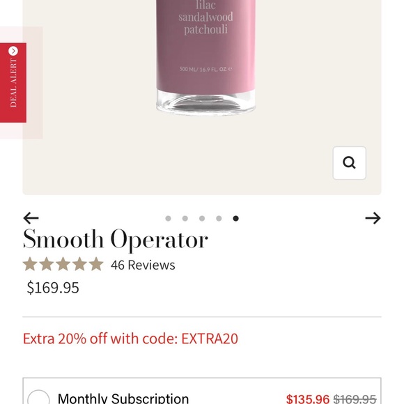 Aroma360 Smooth Operator Fragrance Oil 500ml - One Large bottle - Picture 4 of 4